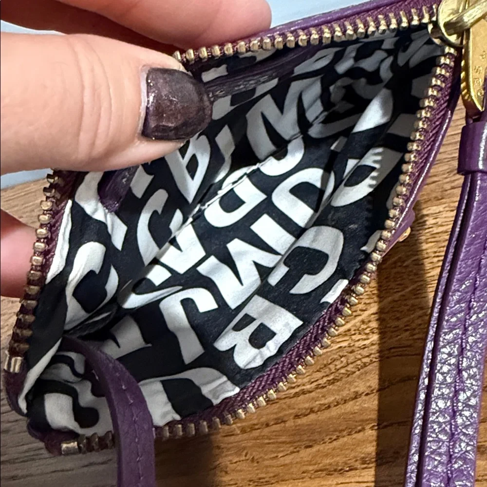Marc by Marc Jacobs Classic Q Purple‎ Wristlet